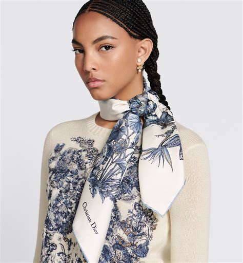 scarf dior